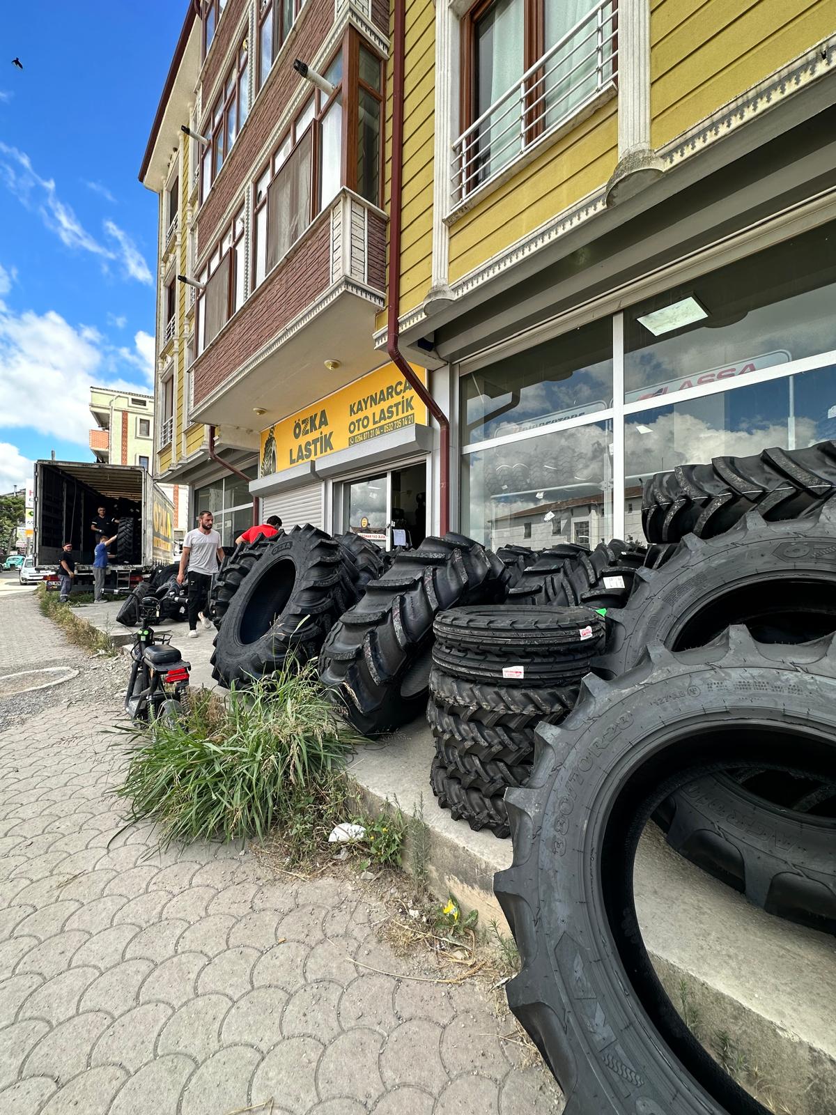 Kaynarca Lastik her tür araca anında teslimat
