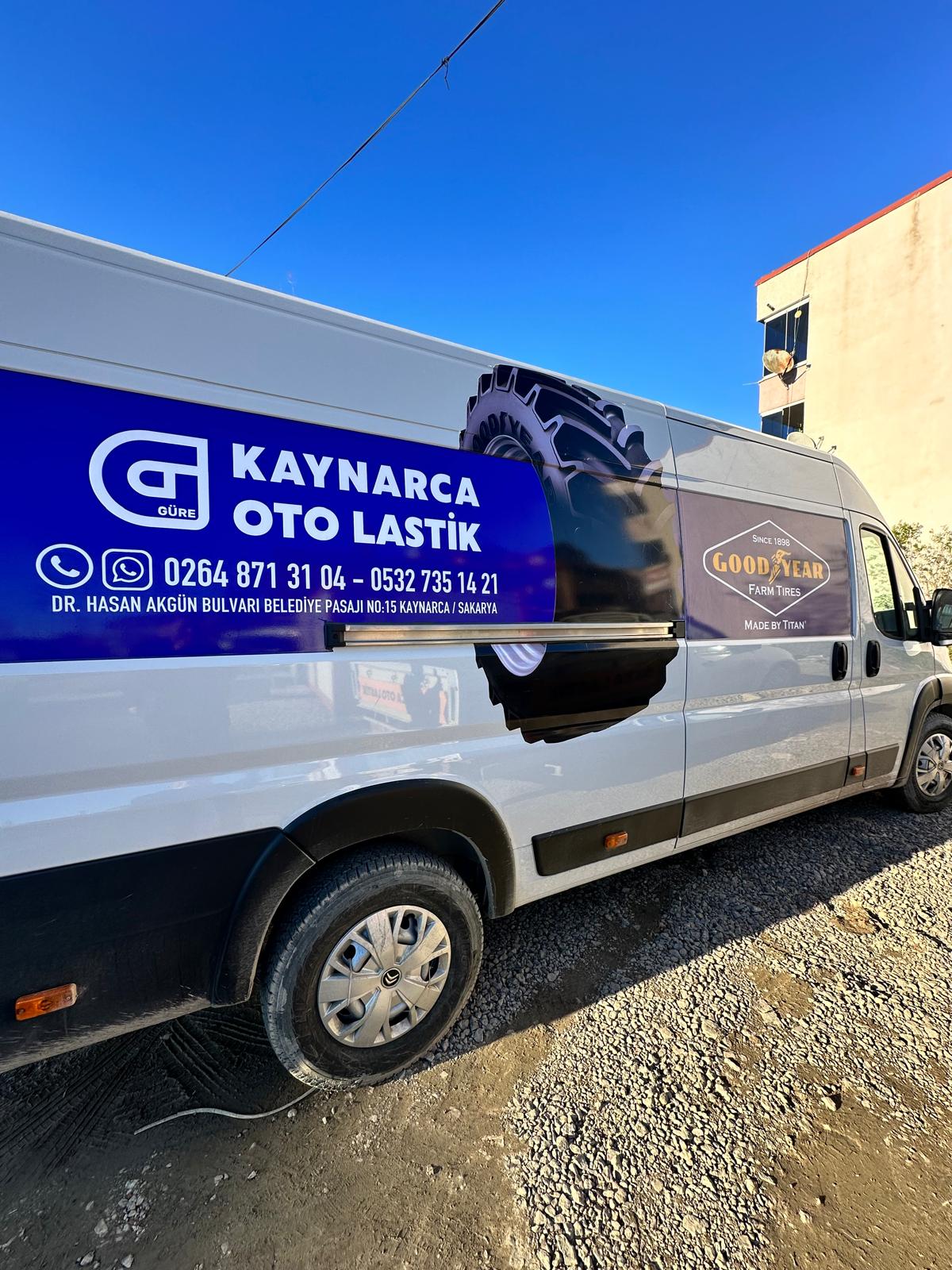 Kaynarca Lastik her tür araca anında teslimat