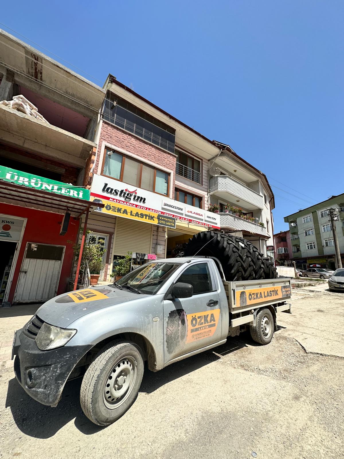 Kaynarca Lastik her tür araca anında teslimat