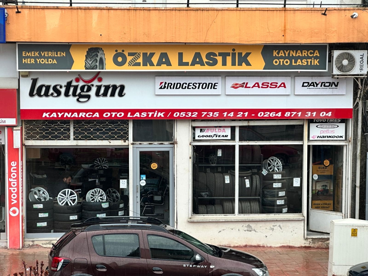 Kaynarca Lastik her tür araca anında teslimat