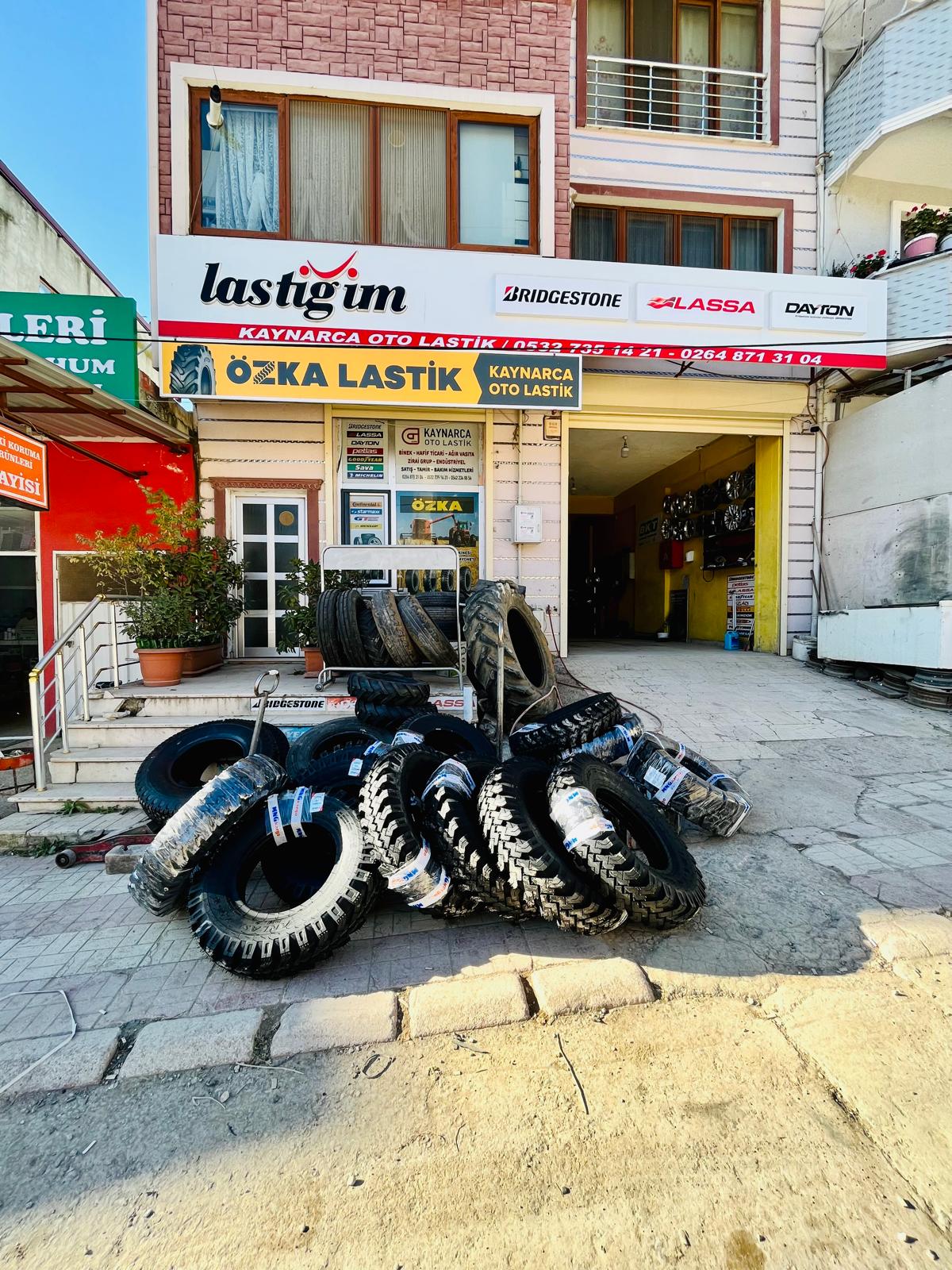 Kaynarca Lastik her tür araca anında teslimat
