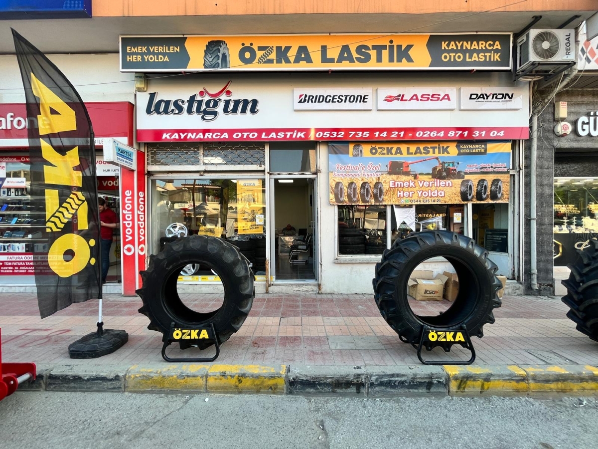 Kaynarca Lastik her tür araca anında teslimat