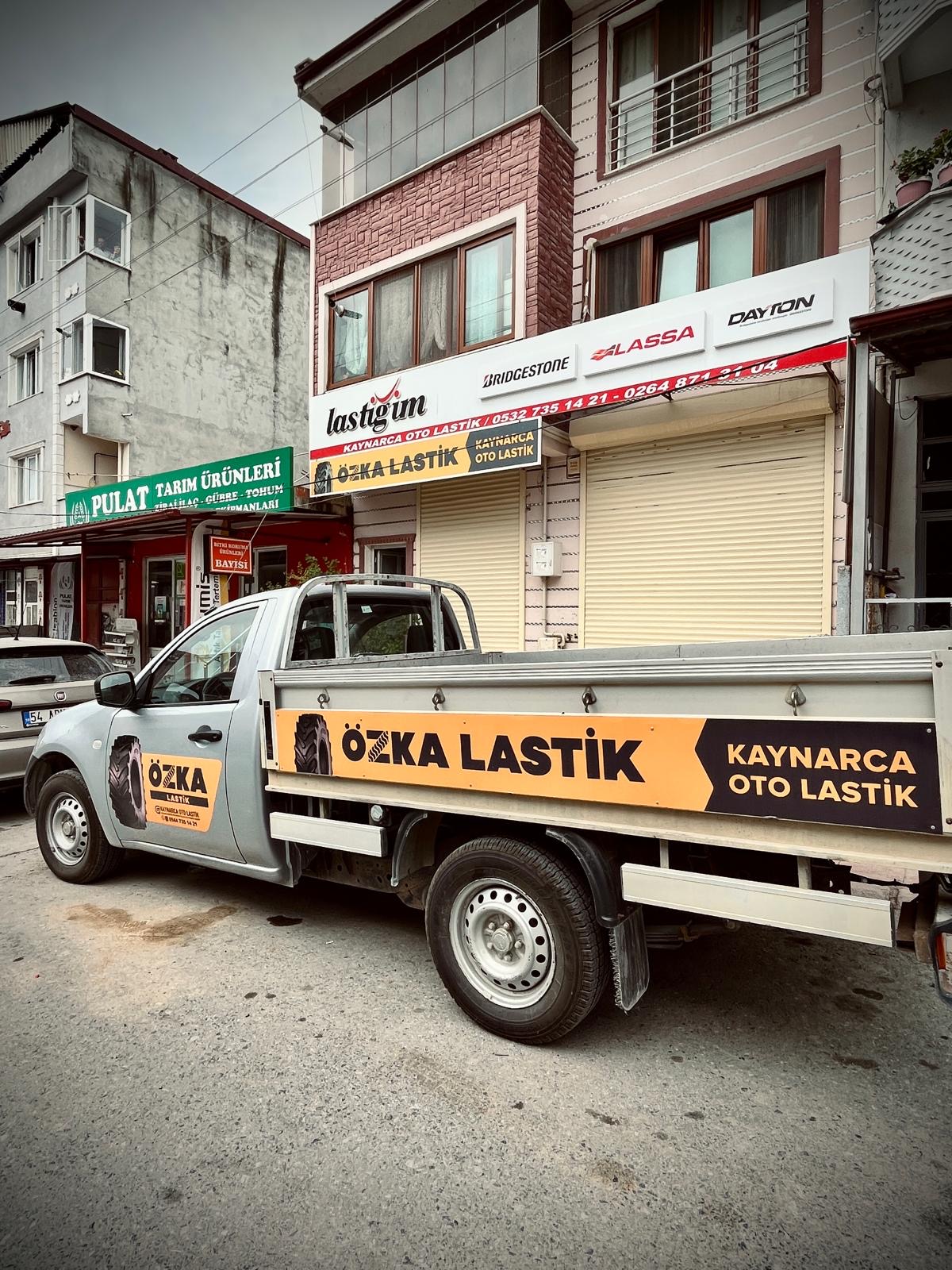 Kaynarca Lastik her tür araca anında teslimat