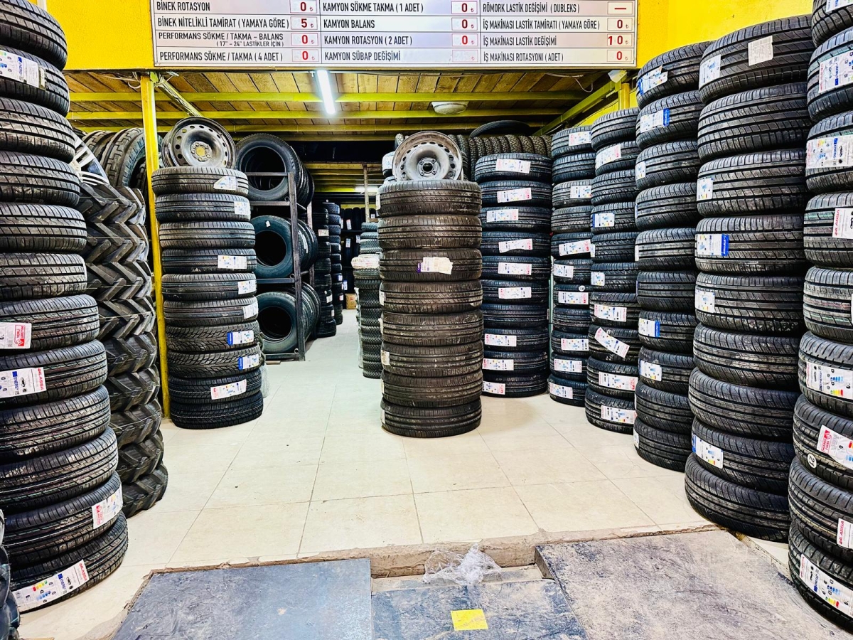Kaynarca Lastik her tür araca anında teslimat
