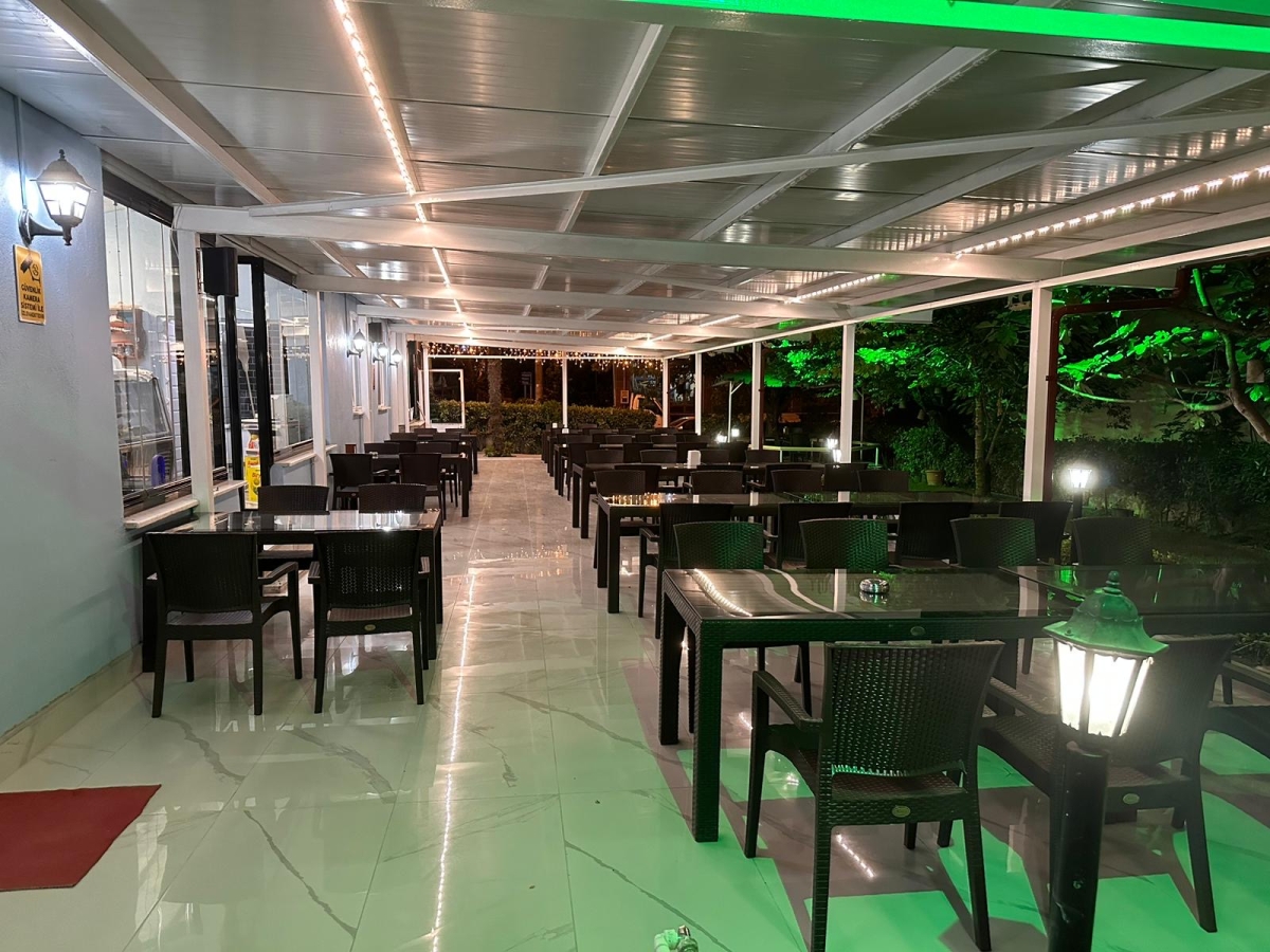 CANOL CAFE RESTAURANT- DÜĞÜN ve TOPLANTI SOLONU
