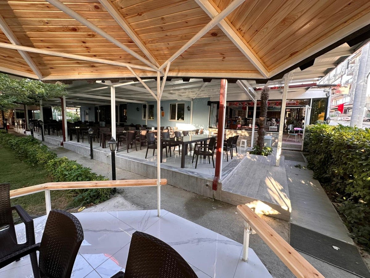 CANOL CAFE RESTAURANT- DÜĞÜN ve TOPLANTI SOLONU