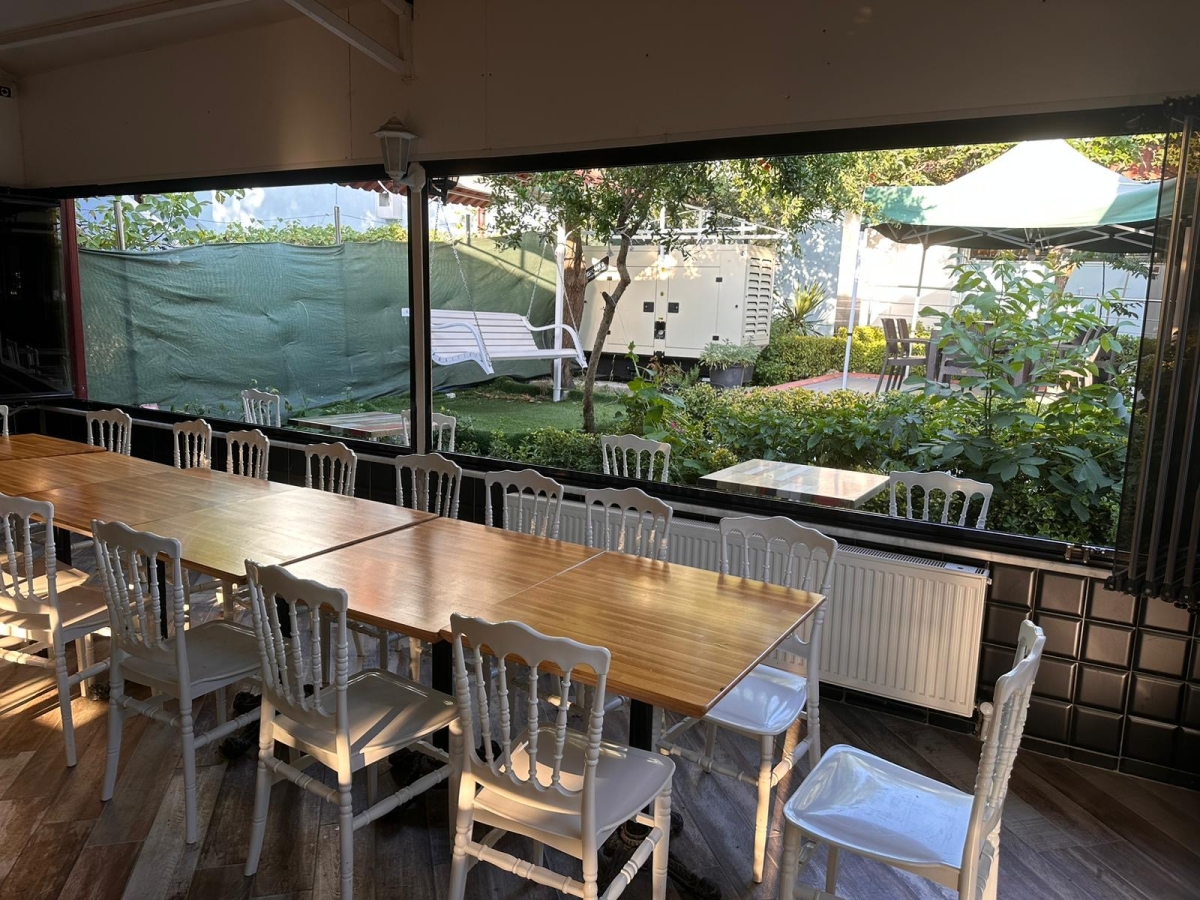CANOL CAFE RESTAURANT- DÜĞÜN ve TOPLANTI SOLONU