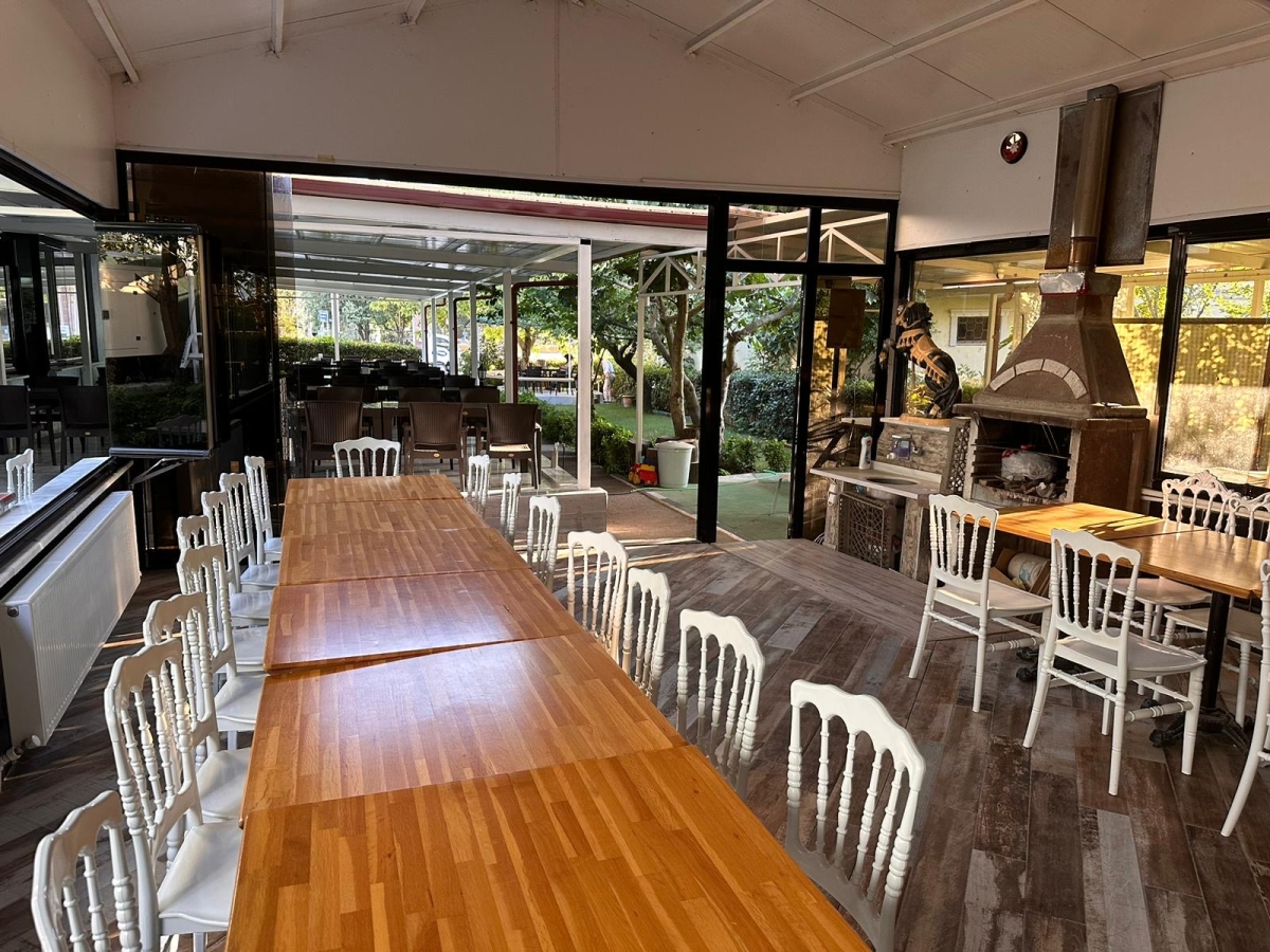 CANOL CAFE RESTAURANT- DÜĞÜN ve TOPLANTI SOLONU