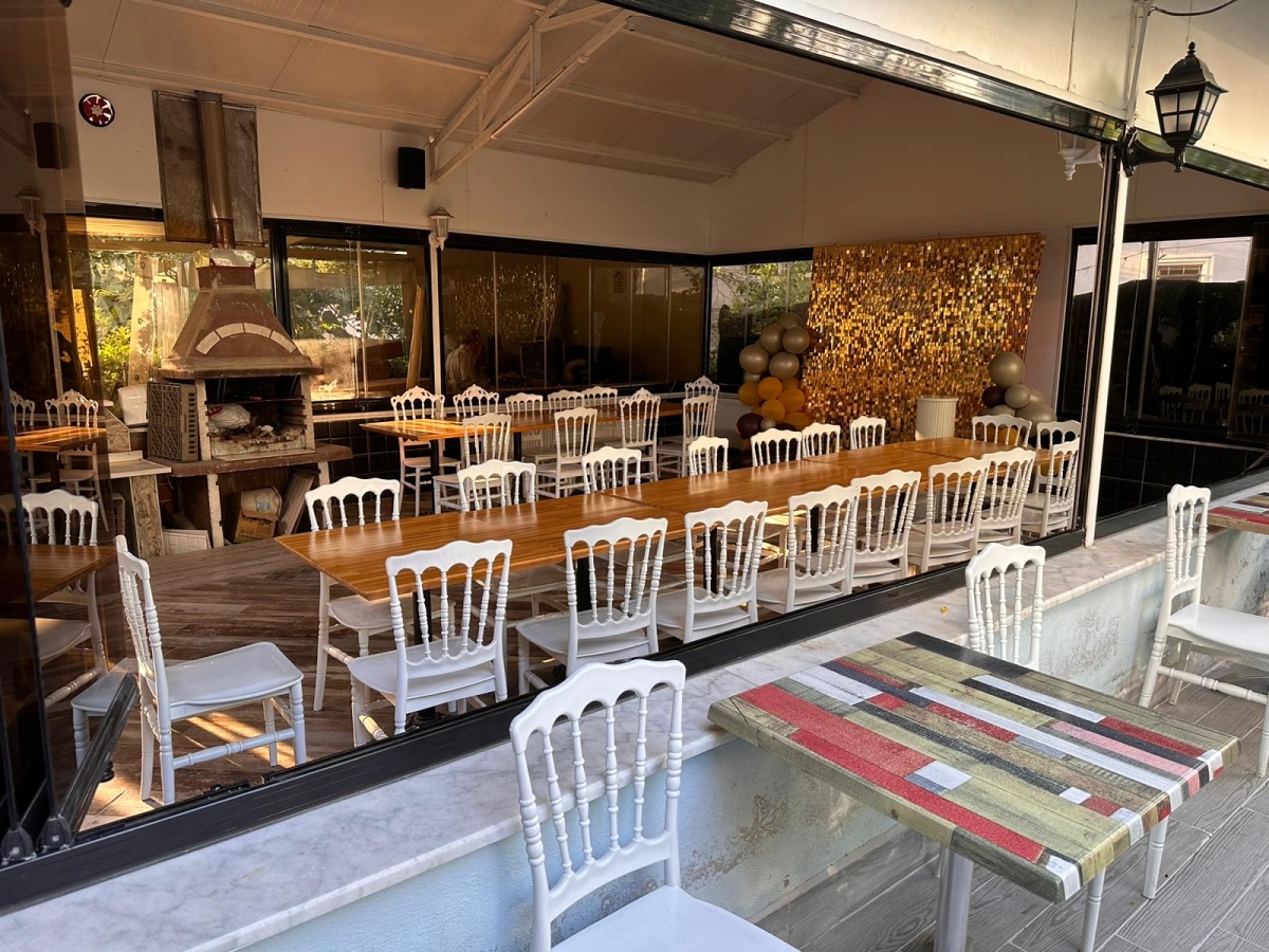 CANOL CAFE RESTAURANT- DÜĞÜN ve TOPLANTI SOLONU