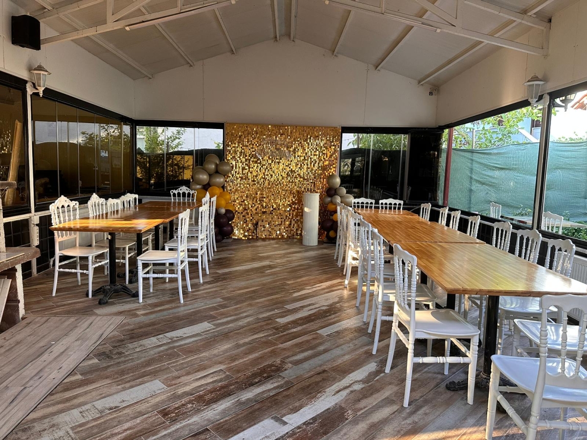 CANOL CAFE RESTAURANT- DÜĞÜN ve TOPLANTI SOLONU