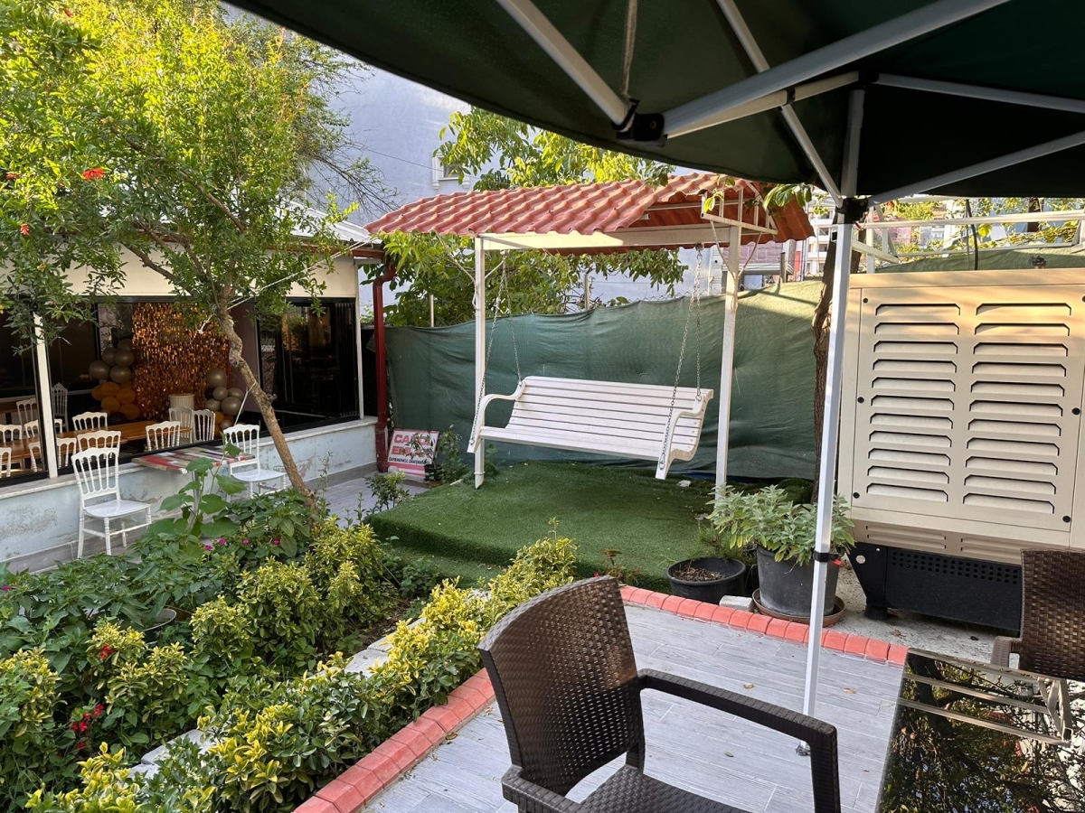 CANOL CAFE RESTAURANT- DÜĞÜN ve TOPLANTI SOLONU