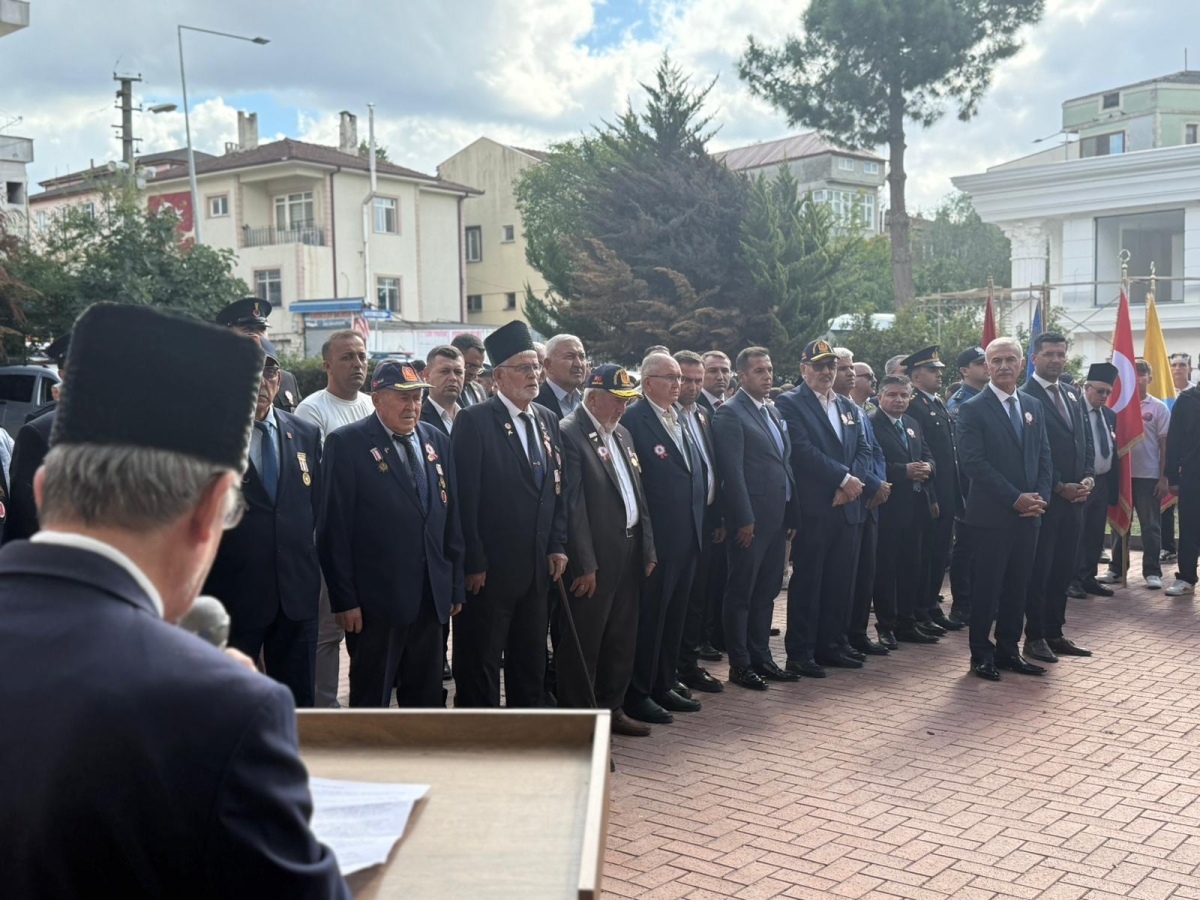 Gaziler Günü kutlandı