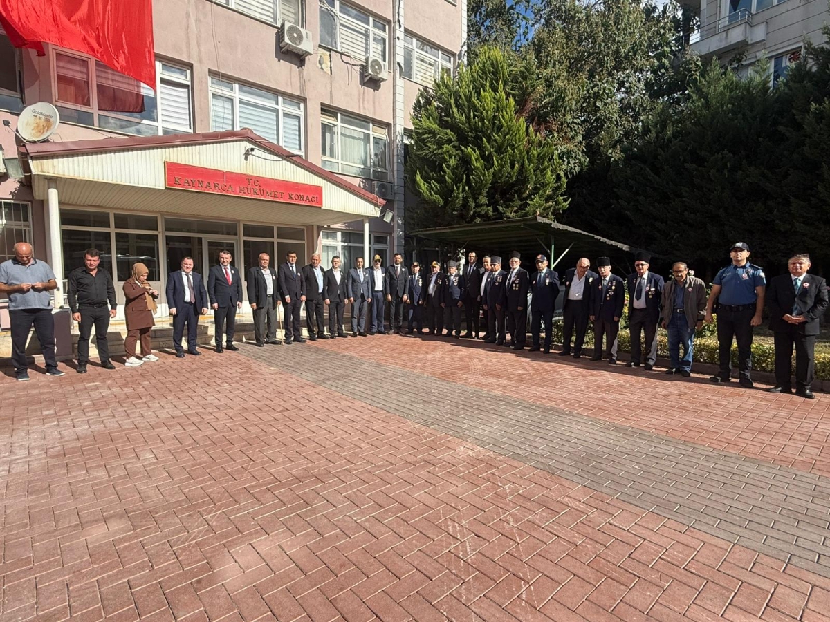Gaziler Günü kutlandı