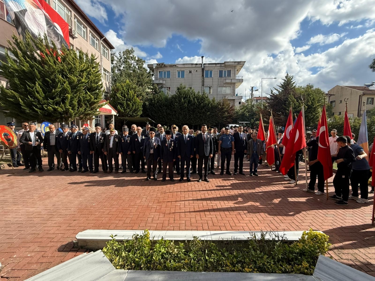 Gaziler Günü kutlandı