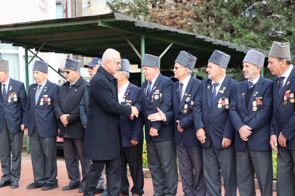 3 Mayıs Kaynarca'nın Düşman İşgalinden Kurtuluşu Çelenk Töreni Fotoğrafları