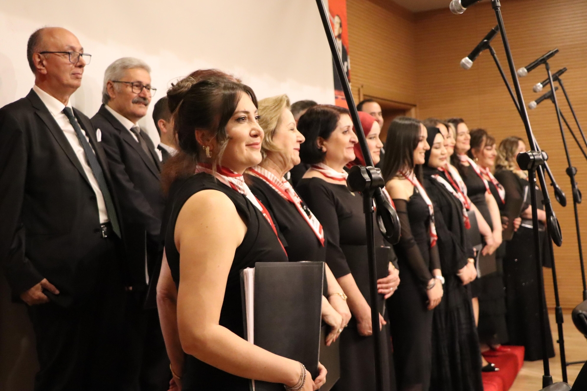 3 Mayıs Türk Halk Müziği Konseri'nden kareler