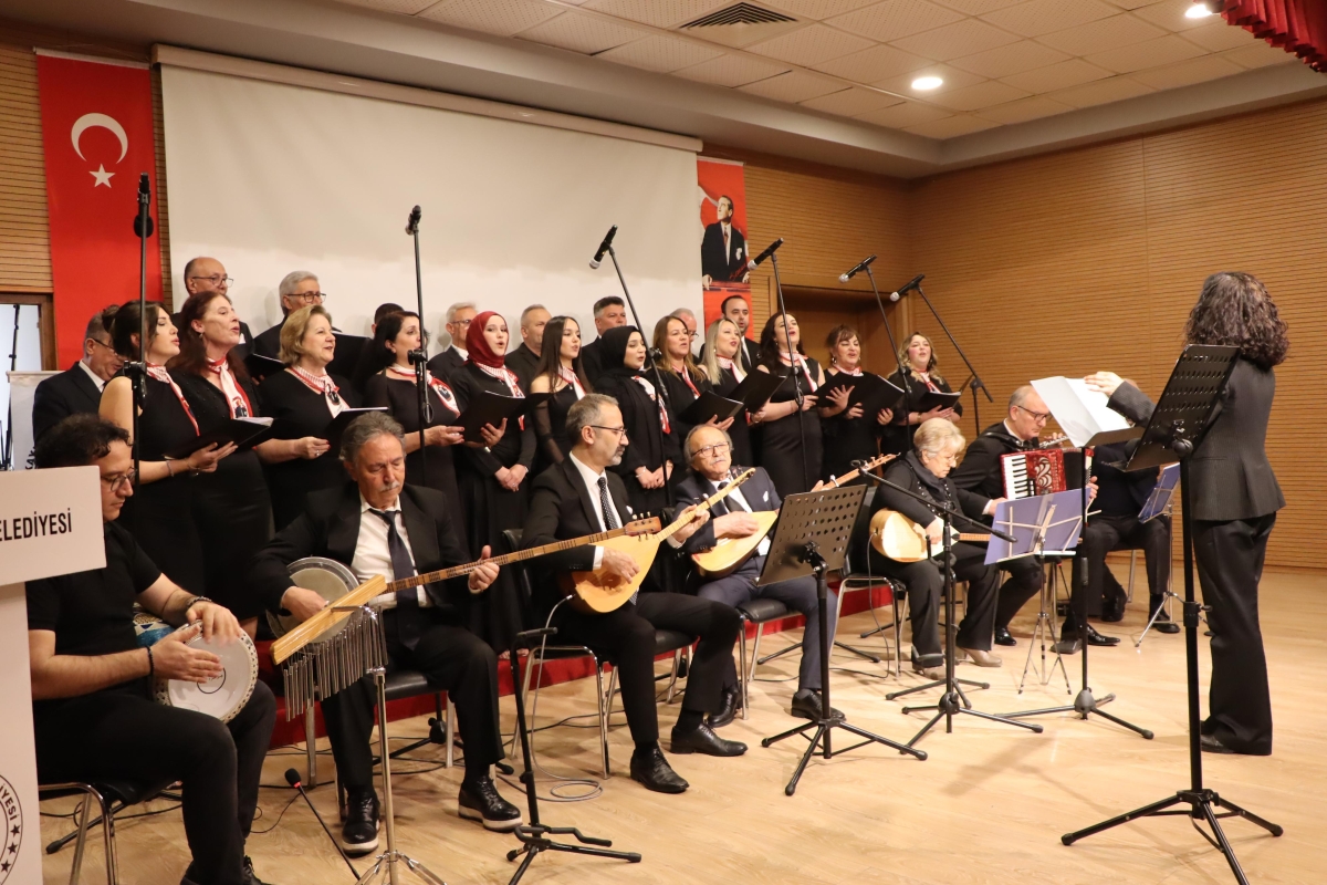 3 Mayıs Türk Halk Müziği Konseri'nden kareler