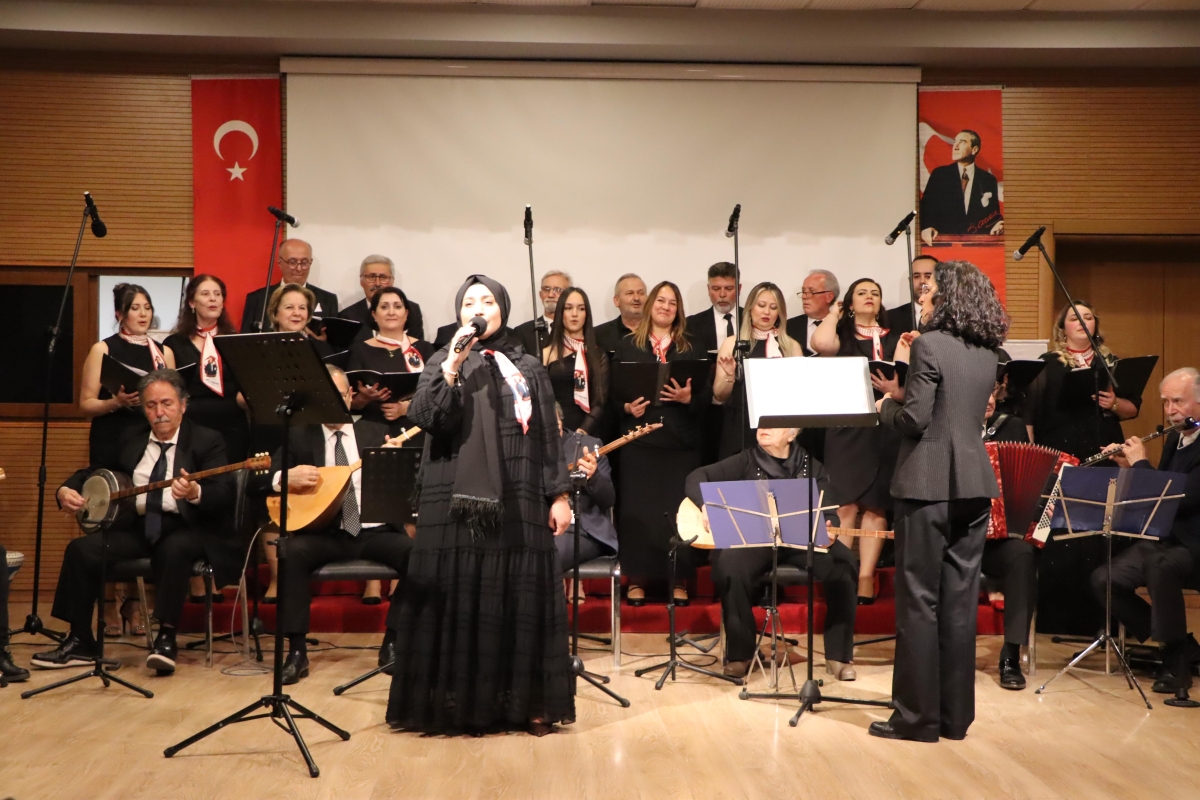 3 Mayıs Türk Halk Müziği Konseri'nden kareler