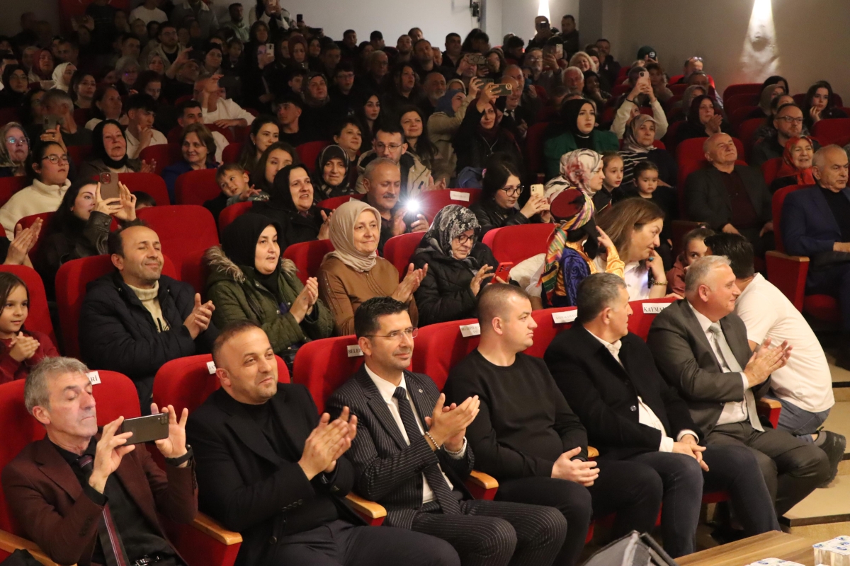 3 Mayıs Türk Halk Müziği Konseri'nden kareler
