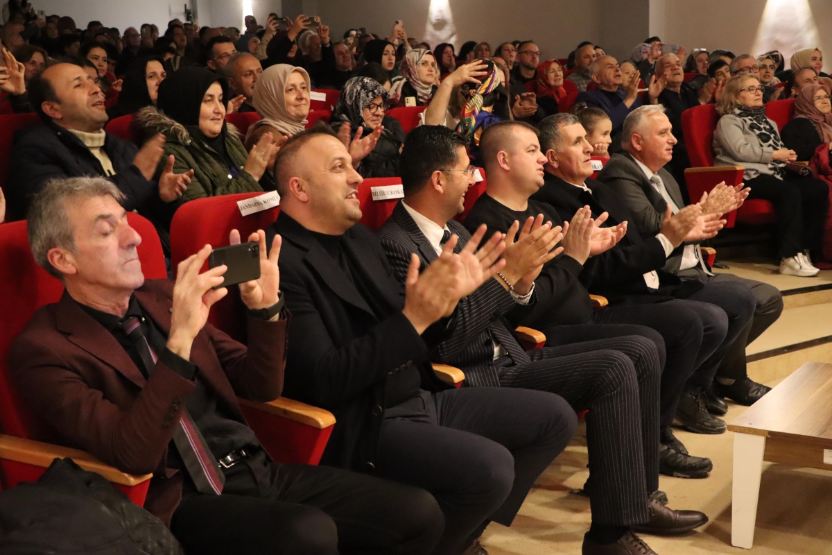 3 Mayıs Türk Halk Müziği Konseri'nden kareler