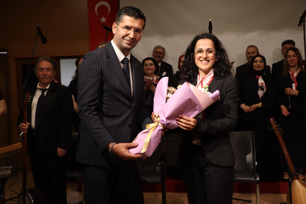 3 Mayıs Türk Halk Müziği Konseri'nden kareler