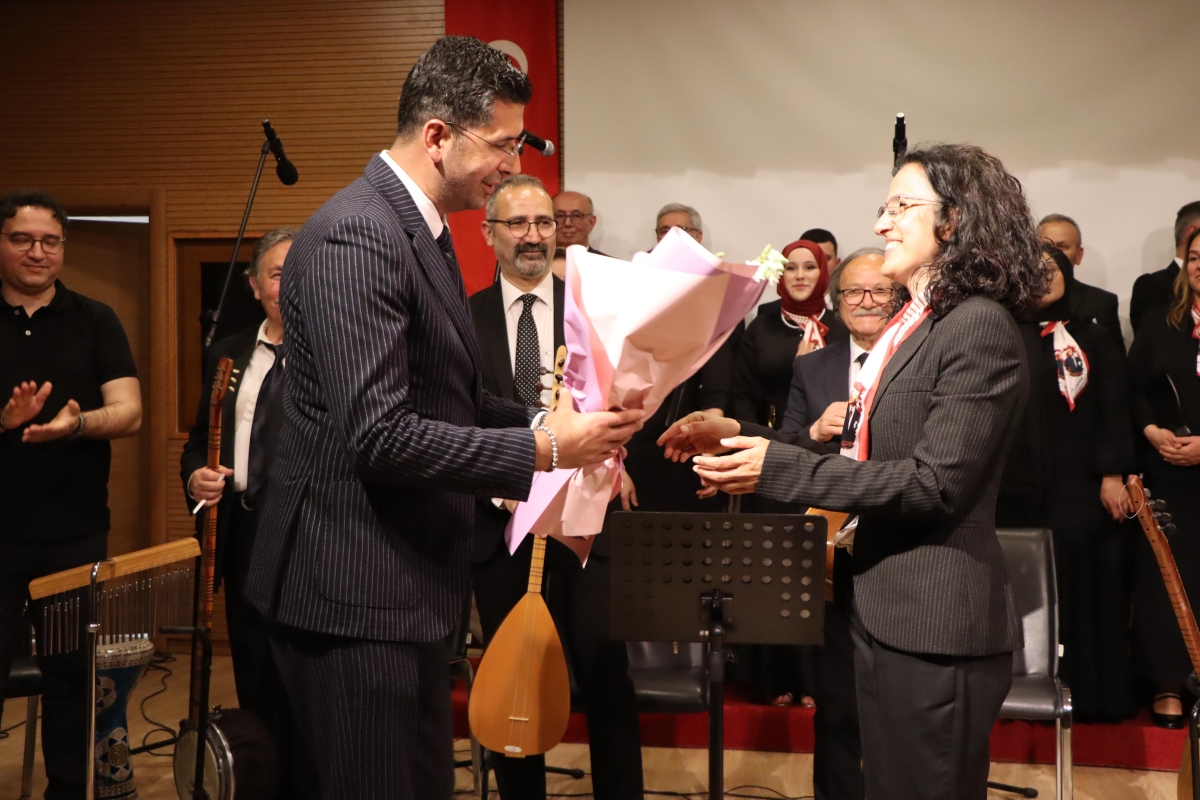 3 Mayıs Türk Halk Müziği Konseri'nden kareler