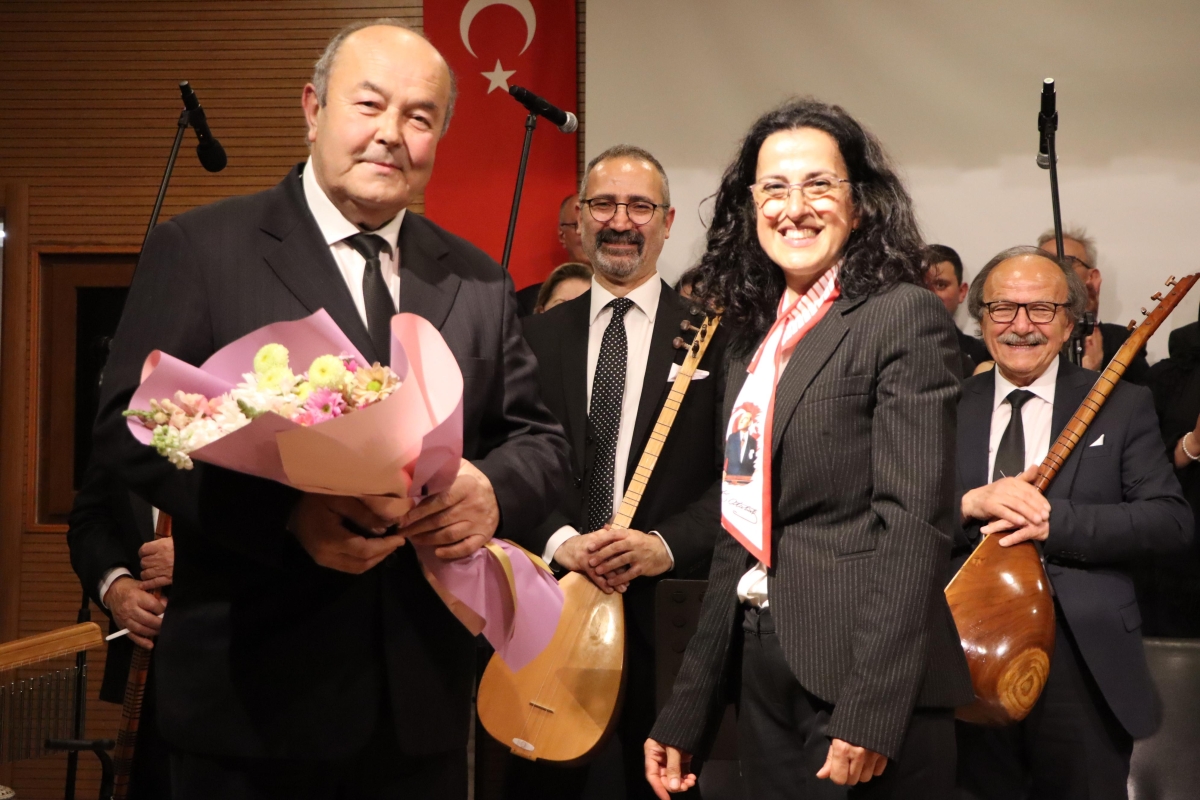 3 Mayıs Türk Halk Müziği Konseri'nden kareler