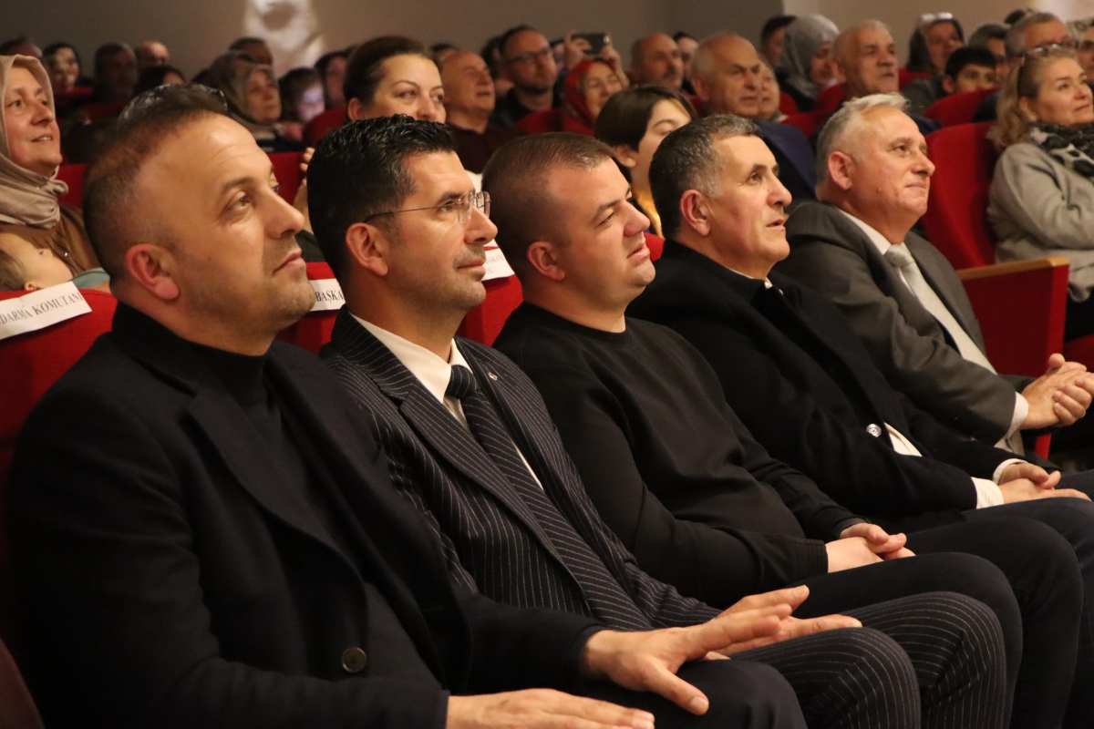 3 Mayıs Türk Halk Müziği Konseri'nden kareler
