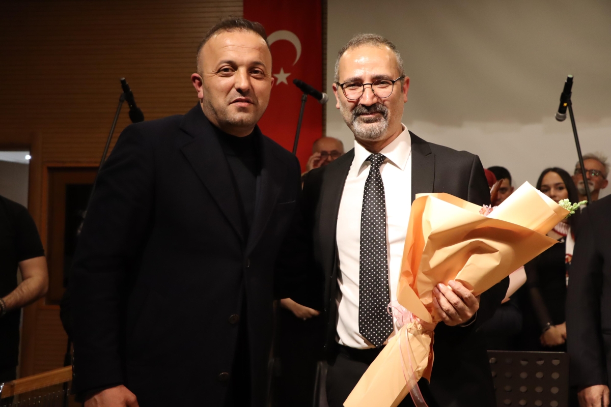 3 Mayıs Türk Halk Müziği Konseri'nden kareler