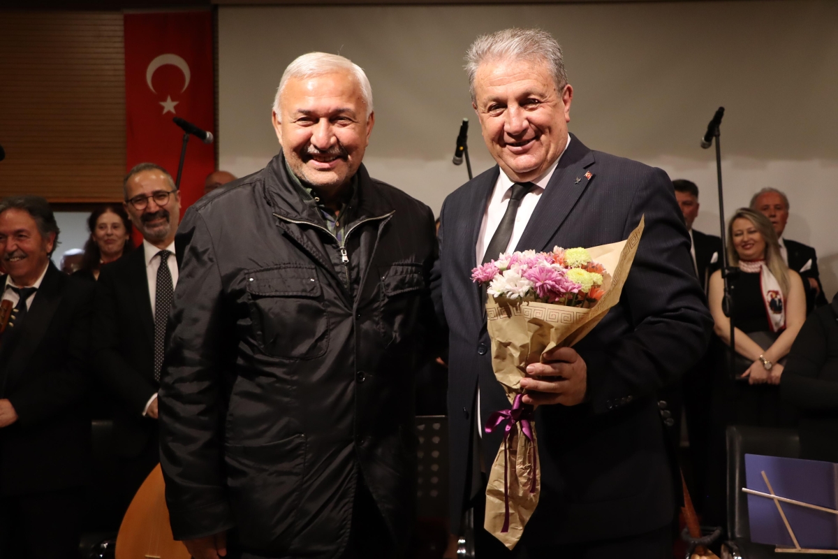 3 Mayıs Türk Halk Müziği Konseri'nden kareler
