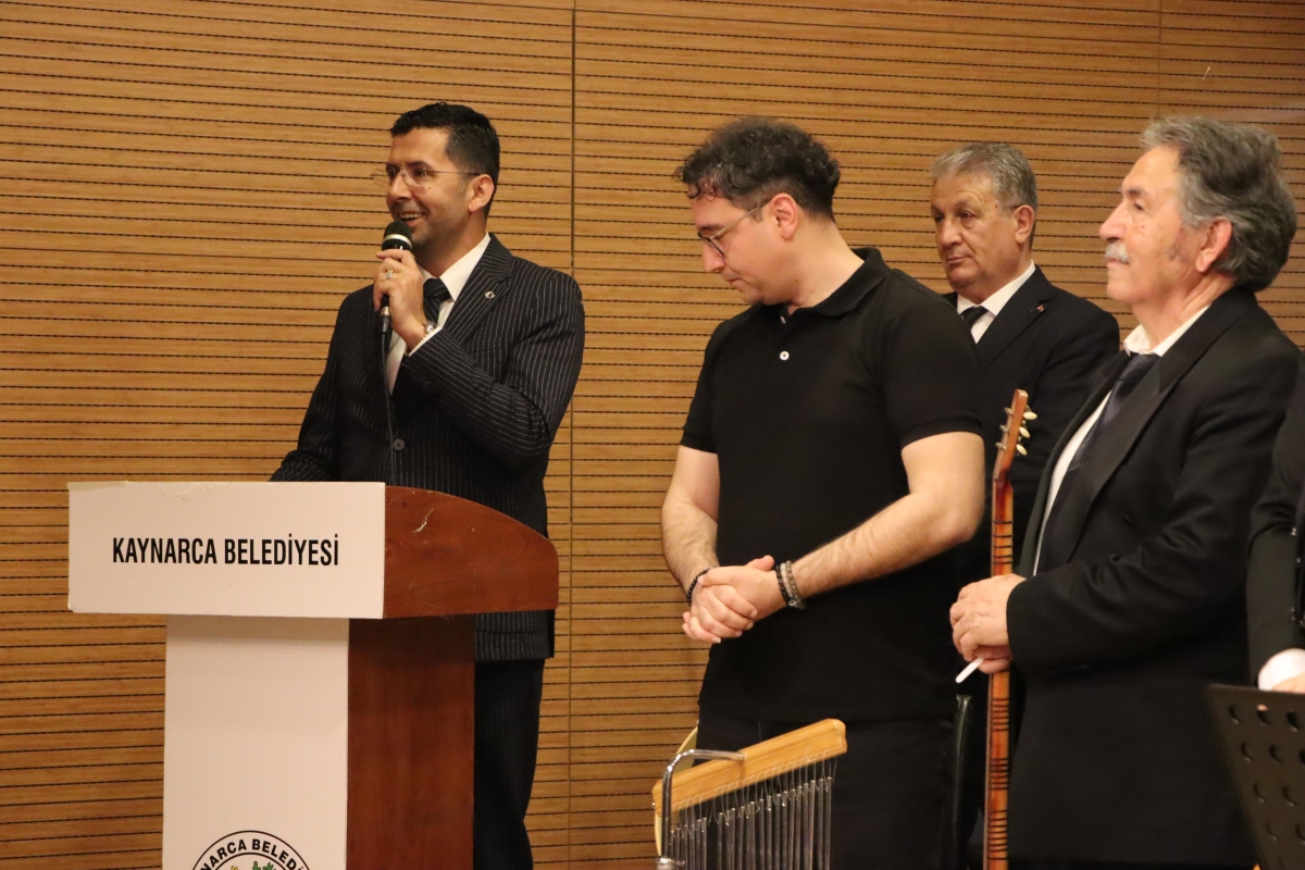 3 Mayıs Türk Halk Müziği Konseri'nden kareler