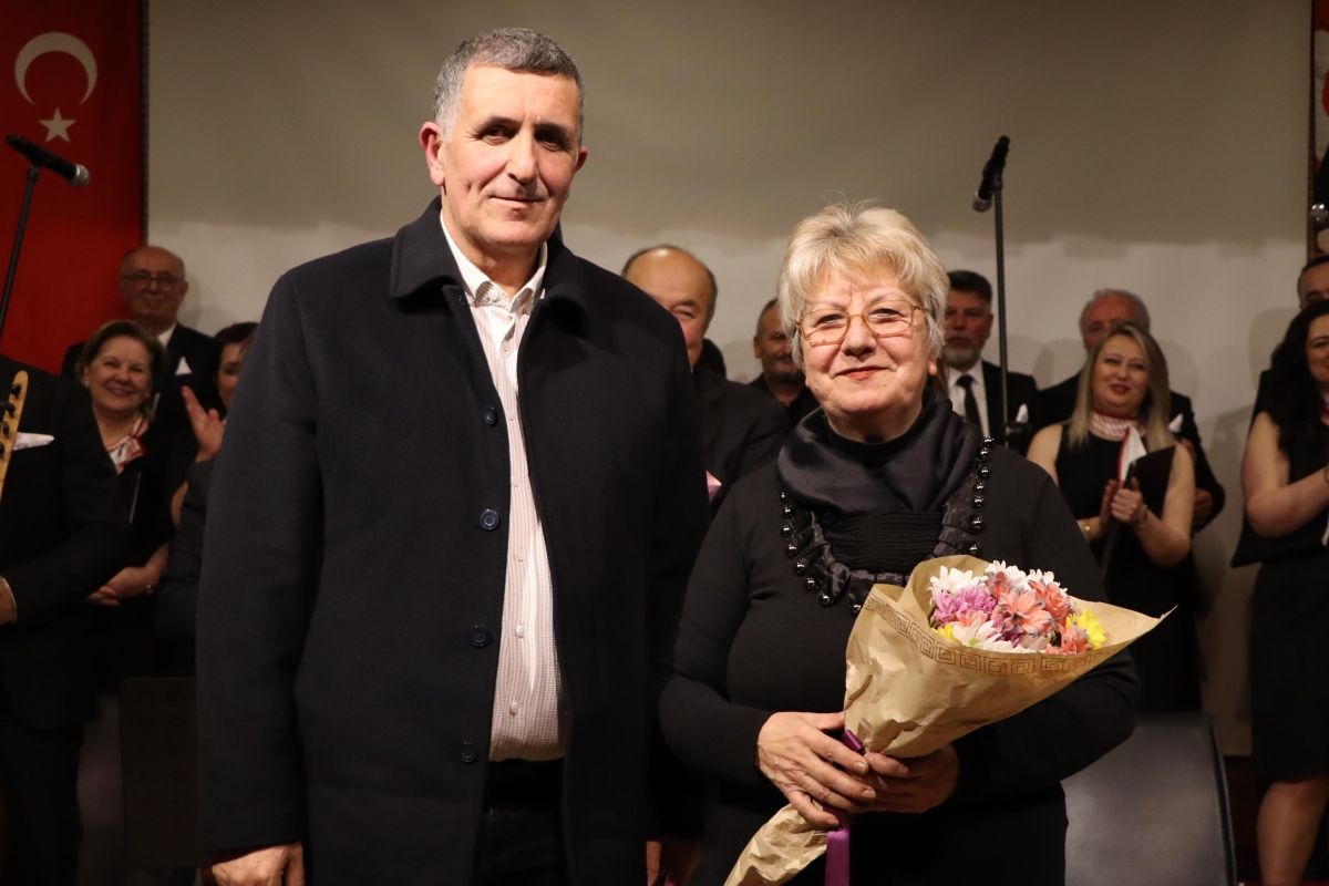 3 Mayıs Türk Halk Müziği Konseri'nden kareler