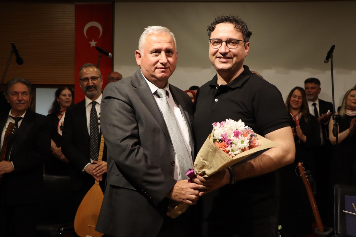 3 Mayıs Türk Halk Müziği Konseri'nden kareler
