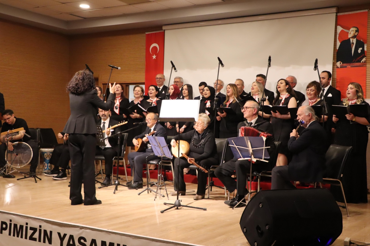 3 Mayıs Türk Halk Müziği Konseri'nden kareler
