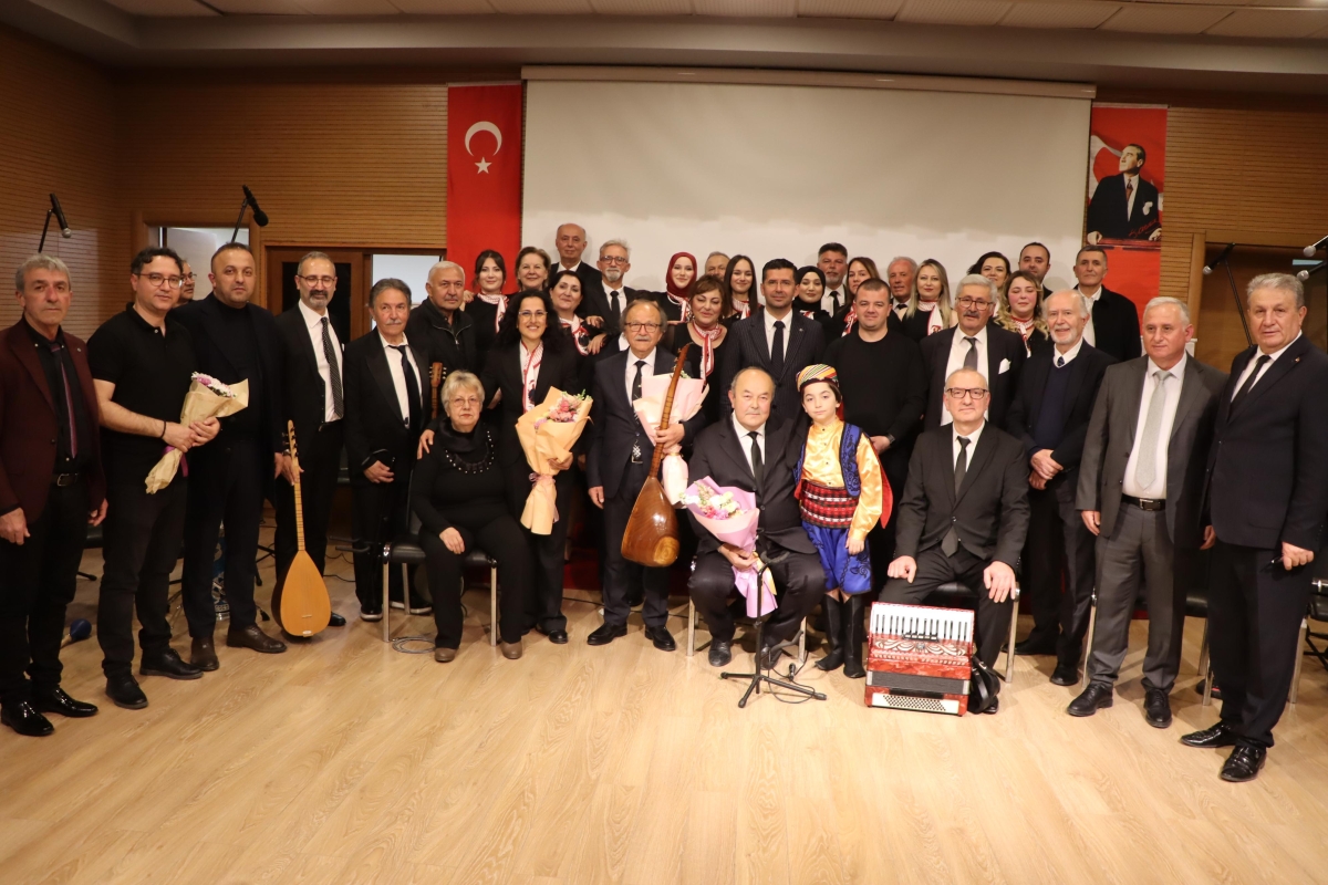 3 Mayıs Türk Halk Müziği Konseri'nden kareler