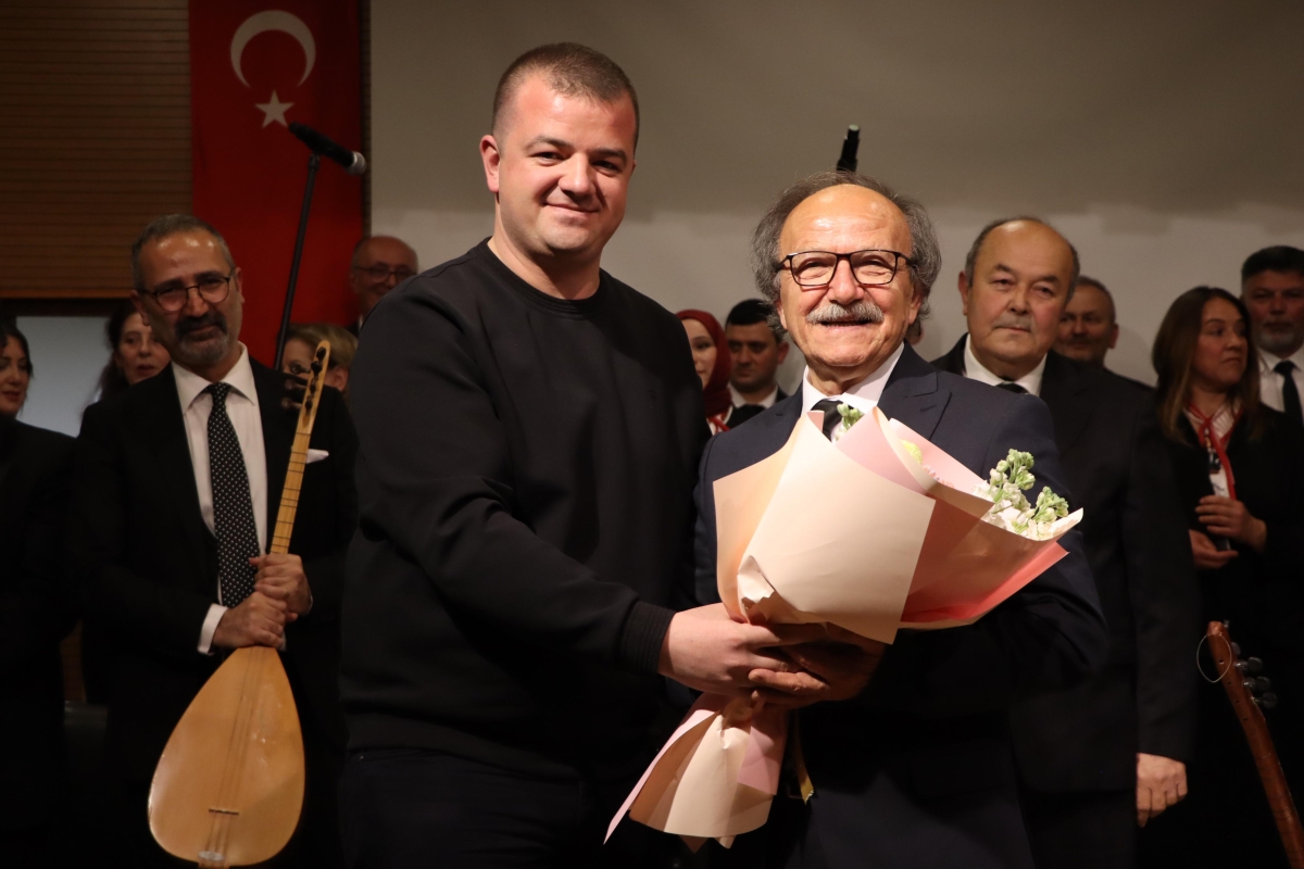 3 Mayıs Türk Halk Müziği Konseri'nden kareler