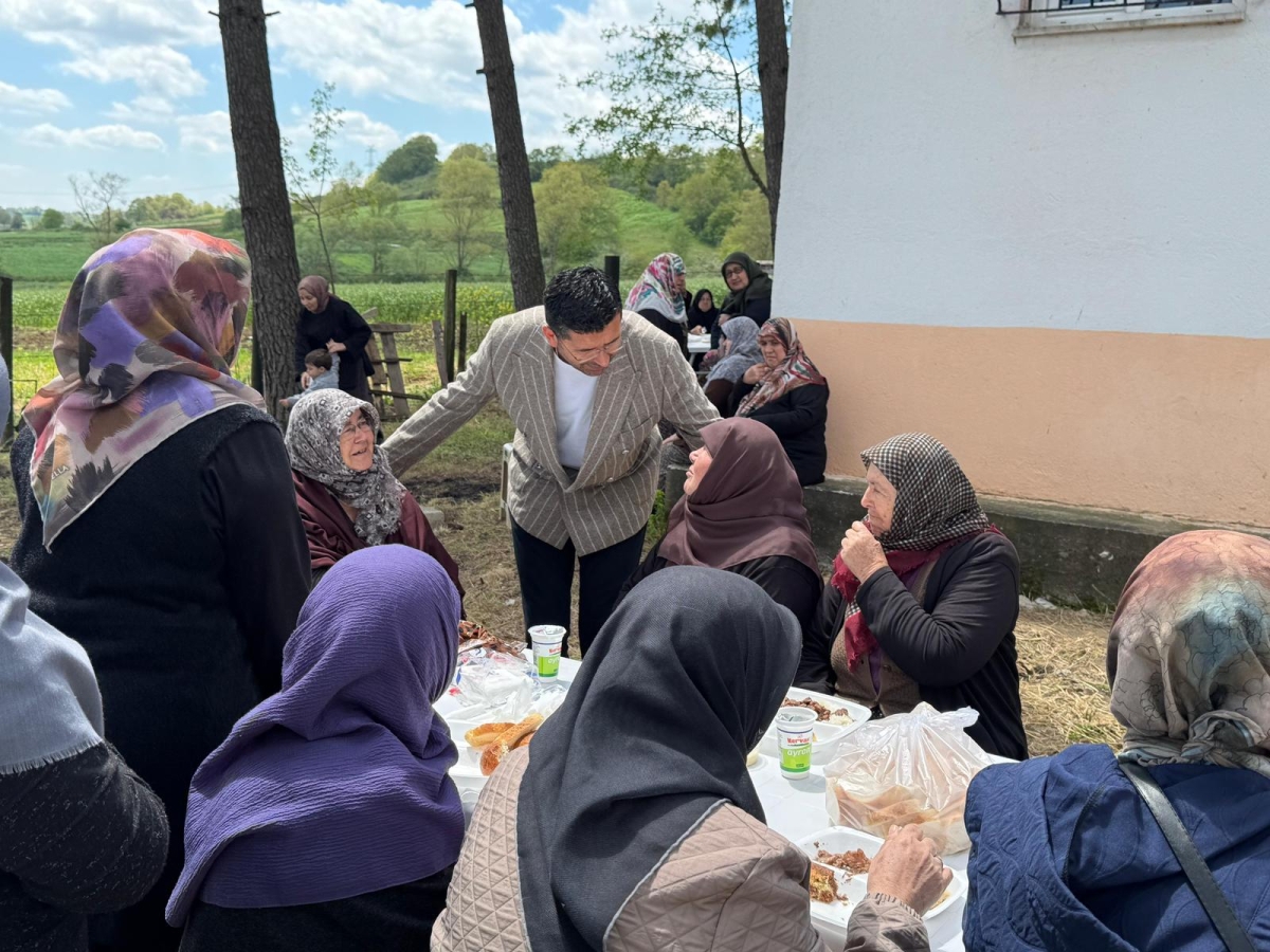 Hıdırellez Coşkusu: Gaziler ve Şeyhtımarı Aynı Sofrada (Foto Galeri)