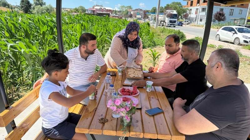 Kaynarca Belediyesi Köylü Pazarı’nda İlk Dükkan Açıldı!
