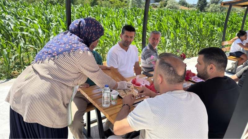 Kaynarca Belediyesi Köylü Pazarı’nda İlk Dükkan Açıldı!
