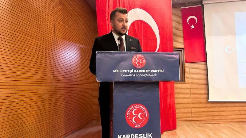 MHP Kaynarca 15’inci İlçe Kongresi’nden Kareler