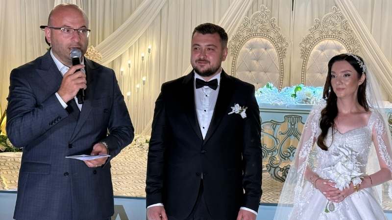 MHP Kaynarca İlçe Başkanı Onur Aktaş, Reyhan Nurkan Ayan ile Hayatını Birleştirdi