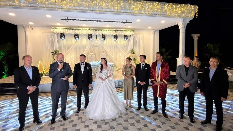 MHP Kaynarca İlçe Başkanı Onur Aktaş, Reyhan Nurkan Ayan ile Hayatını Birleştirdi