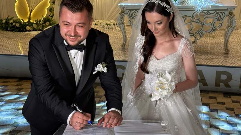 MHP Kaynarca İlçe Başkanı Onur Aktaş, Reyhan Nurkan Ayan ile Hayatını Birleştirdi