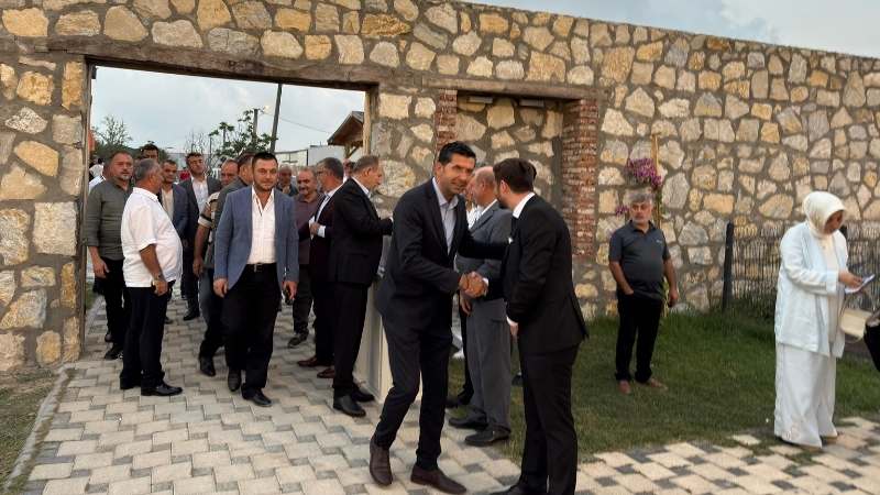 MHP Kaynarca İlçe Başkanı Onur Aktaş, Reyhan Nurkan Ayan ile Hayatını Birleştirdi