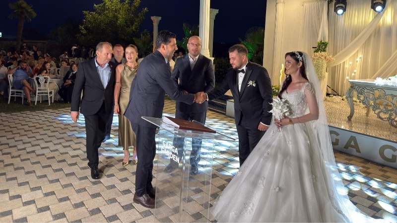 MHP Kaynarca İlçe Başkanı Onur Aktaş, Reyhan Nurkan Ayan ile Hayatını Birleştirdi