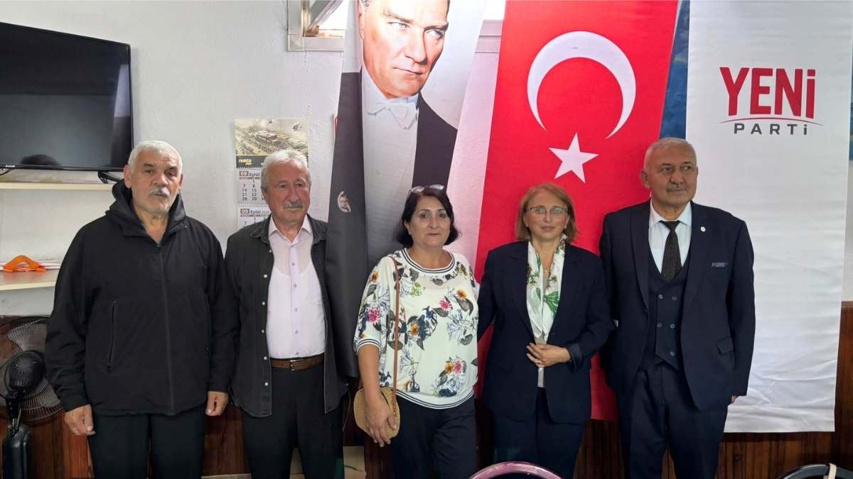 Yeni Parti Kaynarca ilçe Kongresi yapıldı