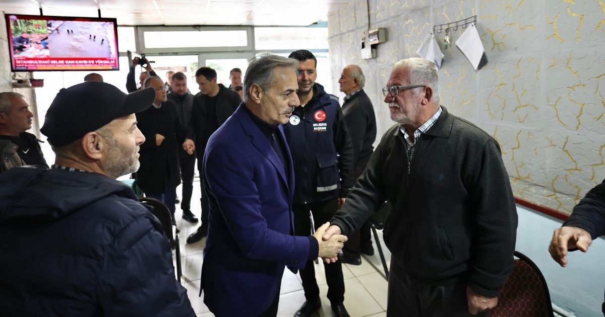 Yusuf Alemdar Kaynarca’da Selden Etkilenen Bölgeleri İnceledi
