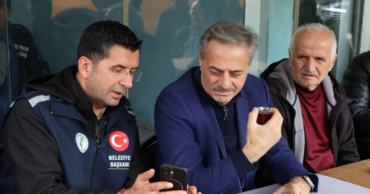 Yusuf Alemdar Kaynarca’da Selden Etkilenen Bölgeleri İnceledi