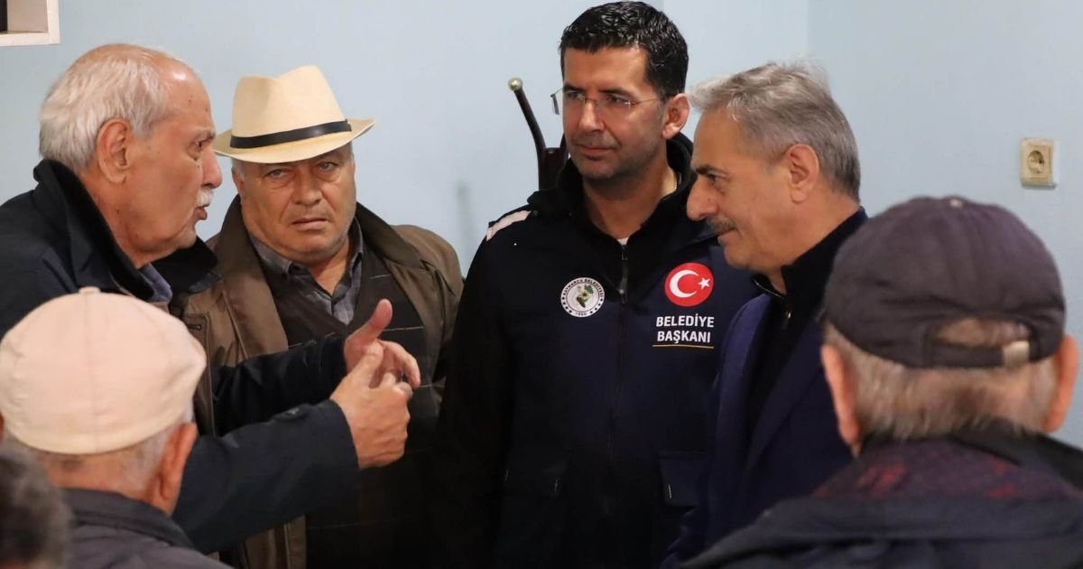 Yusuf Alemdar Kaynarca’da Selden Etkilenen Bölgeleri İnceledi