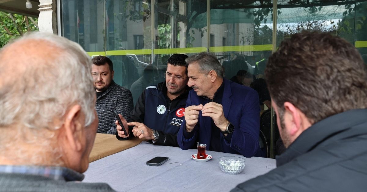Yusuf Alemdar Kaynarca’da Selden Etkilenen Bölgeleri İnceledi